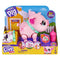 Little Live Pets - My Pet Pig Soft and Jiggly Interactive Toy Pig That Walks, Dances and Nuzzles. 20+ Sounds & Reactions. Batteries Included. for Kids Ages 4+, Multicolor