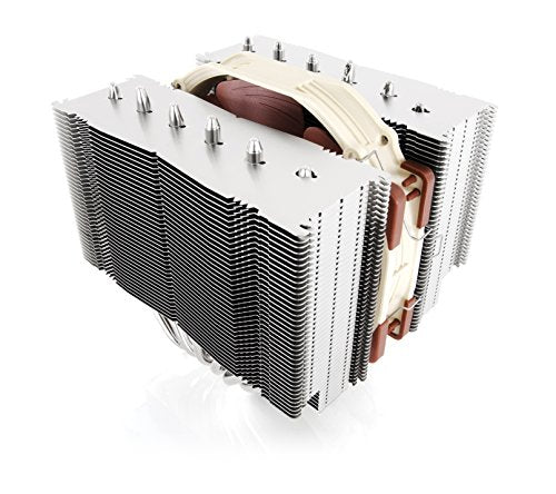 Noctua D-Type Premium CPU Cooler, NF-A15 PWM Fans, Retail Cooling NH-D15S