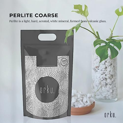 5L Perlite Coarse Premium Soil Expanded Medium Plants Hydroponics