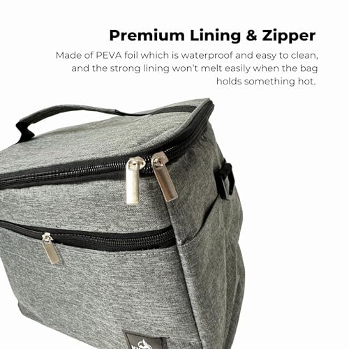 Kiliroo 15L Lunch Bag, Lunchbox Men, Insulated Lunch Bag Men, Lunch Box Men, Lunch Box Cooler, Men Lunch Bags, Large Lunch Box, Insulated Lunch Box, Lunch Cooler Bag, Lunchbag