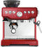 Breville BES870CRN the Barista Express™ Coffee Machine - Cranberry