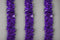 SHATCHI 1.8m/6Ft Purple Luxury Deluxe Chunky Christmas Tinsel Garland Xmas Tree Decorations