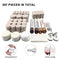 DOTOTO 257 Pcs Felt Furniture Pads Self Adhesive,Chair Floor Protectors Sets with Repair Pen,Furniture Pads to Protect Your Hard Floors,Anti Scratch Floor Protectors for Furniture Feet Chair Legs