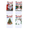 [3PK] Christmas by Sas Tea Towel, 4 Assorted Designs, Versatile, 100% Polyester, For Everyday Use, Highly Absorbent & Long Lasting, Fast Drying, Convenient For Drying Dishes & Mess, Add Festive Touch To Your Kitchen & Table (40cm X 60cm)