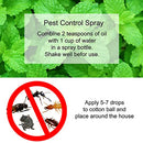 Pure Peppermint Oil 50ml For Mice, Rats, Cockroach, Spiders, Ants, Cleaning. Natural Pest Control/Repellent