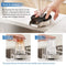 Decaura Metal Glass Rinser Automatic Bottle Cleaner Coffee Cup Washer for Kitchen Sink(Brushed Nickel)