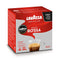 Lavazza, A Modo Mio Qualità Rossa, Coffee Capsules, Arabica And Robusta, Full And Sustained Taste, Intensity 10/13, Medium Roasting, 1 Pack Of 16 Coffee Pods