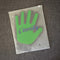 Zenify Pets Hair Grooming Glove Mitt for Deshedding Fur Removal from Pet Cats, Kittens, Rabbits, Guinea Pigs, Dogs, Puppies (Green (Right Handed))