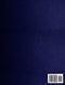 Beekeeping Logbook: Beehive inspection and maintenance log book for advanced beekeepers | Blue leather print design cover