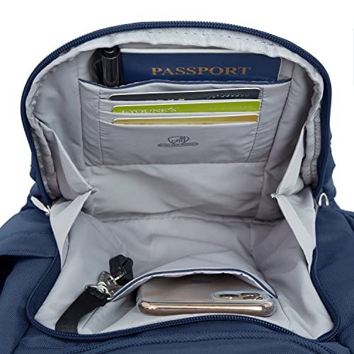 Travelon Anti Theft Classic Backpack, Midnight, One Size, Anti-Theft Classic Backpack