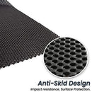 Zento Deals Car Roof Mat for Cargo Bag Mesh Rubber Mat for Car Roof Carrier Bag, Anti-Slip, Extra-Cushioning, Car Roof Padding, and Home Rubber Mat,Grip, Universal Usage,Car Roof Racks (1)