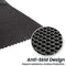 Zento Deals Car Roof Mat for Cargo Bag Mesh Rubber Mat for Car Roof Carrier Bag, Anti-Slip, Extra-Cushioning, Car Roof Padding, and Home Rubber Mat,Grip, Universal Usage,Car Roof Racks (1)