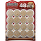 Felt Furniture Pads X-PROTECTOR 48 pcs - 25 mm Premium Chair Floor Protectors - Felt for Chairs Furniture Feet & Wood Floors - Best Furniture Pads for Hardwood Floors - Protect Your Hard Floors!