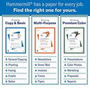 Hammermill Printer Paper, Great White 30% Recycled Paper, 8.5 x 11-3 Ream (1,500 Sheets) - 92 Bright, Made in The USA, 086820C