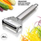 Zester Grater with Julienne Peeler - Quality Stainless Steel Long Lasting For Quick And Easy Meals at home