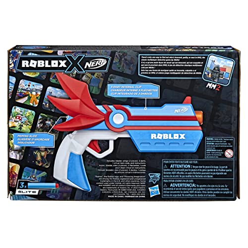 NERF Roblox LOB Angel, Multicolour (F3776)