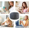 EDUJIN 3 ft Bean Bag Chair: 3' Medium Memory Foam Bean Bag Chairs for Adults/Teens with Filling,Ultra Soft Dutch Velvet Cover, Round Fluffy Lazy Sofa for Living Room - 3 Foot,Dark Gray