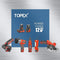 TOPEX 12V Cordless Rotary Tool Kit Set w/12V Lithium-Ion Battery& Charger