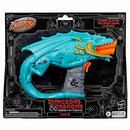 Nerf Dungeons & Dragons Rakor Blaster, 4 Nerf Elite 2.0 Darts, Kids Outdoor Games, Nerf D&D Blaster Toys for Ages 8 & Up
