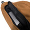 CARHARTT Mono Sling Backpack, Unisex Crossbody Bag for Travel and Hiking, Brown