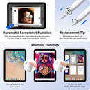 iPad Pencil 2nd Generation with Magnetic & USB Charging, Stylus Pen for iPad with Palm Rejection, Compatible with iPad 10/9/8/7/6, iPad Mini 6/5, iPad Air 5/4/3, iPad Pro 11", iPad Pro 12.9" 6/5/4/3