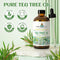 EVOKE OCCU Tea Tree Essential Oil 4 Oz, Pure Tea Tree Oil for Diffuser Skin Hair Body Nail Care- 4 FL Oz