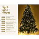 Jingle Jollys Christmas Tree 1.8M Xmas Tree 1980 LED Lights 8 Modes Warm White