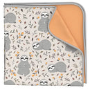 BABYBOET Splat Mat for Baby – Under High Chair Floor Mat Protects Wood, Vinyl and Carpet from Spills – Waterproof Triple Layer Baby Mat with Anti-Skid Backing Deters Bunching and Sliding (51” x 51”)