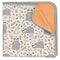 BABYBOET Splat Mat for Baby – Under High Chair Floor Mat Protects Wood, Vinyl and Carpet from Spills – Waterproof Triple Layer Baby Mat with Anti-Skid Backing Deters Bunching and Sliding (51” x 51”)
