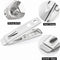 20-320PCS Stainless Steel Clothes Pegs Clips Hanging Pins Laundry Clamps Metal, Windproof Laundry Clips for Outdoor & Indoor Use, Rust-Resistant Silver Clamps for Versatile Hanging