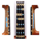Fantastic Finger Guide for Violins Kids/Adult Beginner | Stringed Musical Instruments | Fingerboard and Fretboard Stickers for Learning All Notes | Play or Fiddle, 4/4-Size