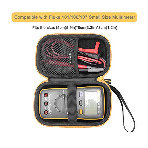 RLSOCO Hard Case for Fluke 101/106/107 Handheld Digital Multimeter