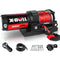 X-Bull Winch 3000LBS/1360KG 12V Boat ATV UTV Electric Winch with Synthetic Rope 5.4mm x 9.2m Wireless Remote Car Automotive Accessories IP68 Waterproof