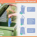 Zenify Pets Compostable Dog Poo Bags (420 Bags) - Certified Compostable Biodegradable Waste - Australian Owned
