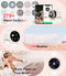 LIGE Smart Watch for Women Bluetooth Call, 2023 Newest Smartwatch with Heart Rate Sleep Monitor,100+ Sports, Message Reminder, IP68 Waterproof Sports White Leather Ladies Smart Watch for Android iOS