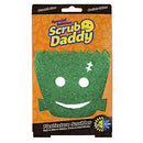 Scrub Daddy Halloween Scrubber, Cleaning Sponges for Washing Up, Dish, Kitchen Sponge - as Used by Mrs Hinch, Non Scratch Multi-Use Scrubbing, FlexTexture Firm & Soft Design, Dishwashing Safe, 3-Pack