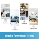 Luxsuite Carpet Runner Large Floor Mat Hall Living Room Area Rug Bedroom Nursery Entryway Non Slip Washable Abstract 76x305cm