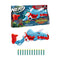 Hasbro NERF DinoSquad - Tricera-Blast Dart Blaster - US Version - TriceraTops Dinosaur Design - Break-Open 3-Dart Loading - 12 Official NERF Darts - Dart Storage - Toys for Kids - F0803 -Ages 8+
