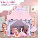 Kids Play Tents for Girls Large Pink Playhouse for Kids Indoor and Outdoor Princess Tent for Kids Toddler Tent Children Play House