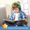 ProCase Kids Noise Cancelling Headphones, Kids Ear Protection Noise Canceling Earmuffs, Hearing Protection Noise Reduction for Autism Toddler Children -Navy