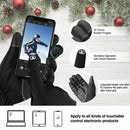 -30℉ Waterproof Winter Gloves 3M Thinsulate Breathable Touch Screen Men Women