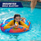 NERF Super Soaker Hydro Battle Ride-On Cruiser – Inflatable Pool Float with Pool-Fed Mega Water Blaster