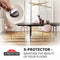 X-PROTECTOR Premium HUGE PACK Felt Furniture Pads 357 pcs! HUGE QUANTITY of Felt Pads For Furniture Feet with MANY BIG SIZES ? Your IDEAL Wood Floor Protectors. Protect Your Hardwood & Laminate Floor!