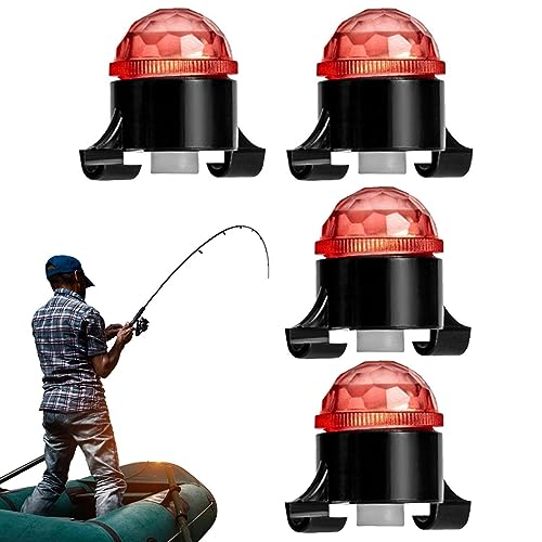 Portable Sensitive Fish Bite Alarm - Night Fishing Accessories