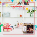 Clear PET Plastic Storage Boxes – Transparent Gift Boxes, Empty Containers Packing Box for Party Favors Ideal for Cookies, Ornament, Gifts, Wedding, Birthday and Parties 6"x6"x2.5" (8 Pack)