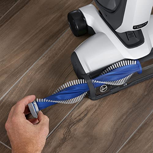 Hoover ONEPWR Evolve Pet Cordless Vacuum, Low Noise, Rechargeable, Strong Suction Deep Cleans Carpet, Hard Floor Pet, Hair, Car, White