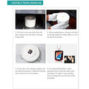 WICAND Large Microwave Kiln for DIY Fusing Glass Kiln Tools