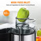 YOPOWER Electric Juicer, 600W Cold Juicer | 3-Speed Chewing Juicer | Anti Drip Slow Juicer | BPA-Free | Easy to Clean