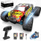 DEERC RC Cars 9310 High Speed Remote Control Car for Adults Kids 30+MPH, 1:18 Scales 4WD Off Road RC Monster Truck,Fast 2.4GHz All Terrains Toy Trucks Gifts for Boys,2 Batteries for 40Min Play