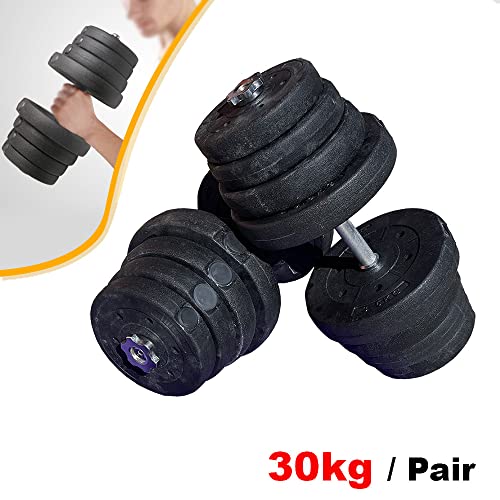  SPRI Dumbbells Hand Weights Set of 2 - 3 lb Rubber Hex Chrome  Handle Exercise & Fitness Dumbbell for Home Gym Equipment Workouts Strength  Training Free Weights for Women, Men 